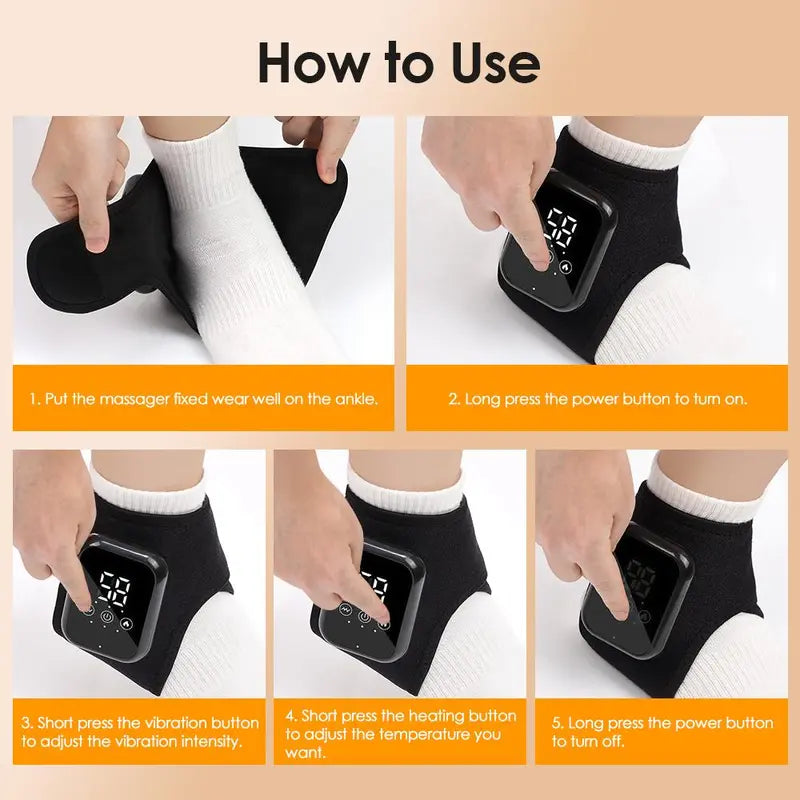 Thermal Ankle Massager
