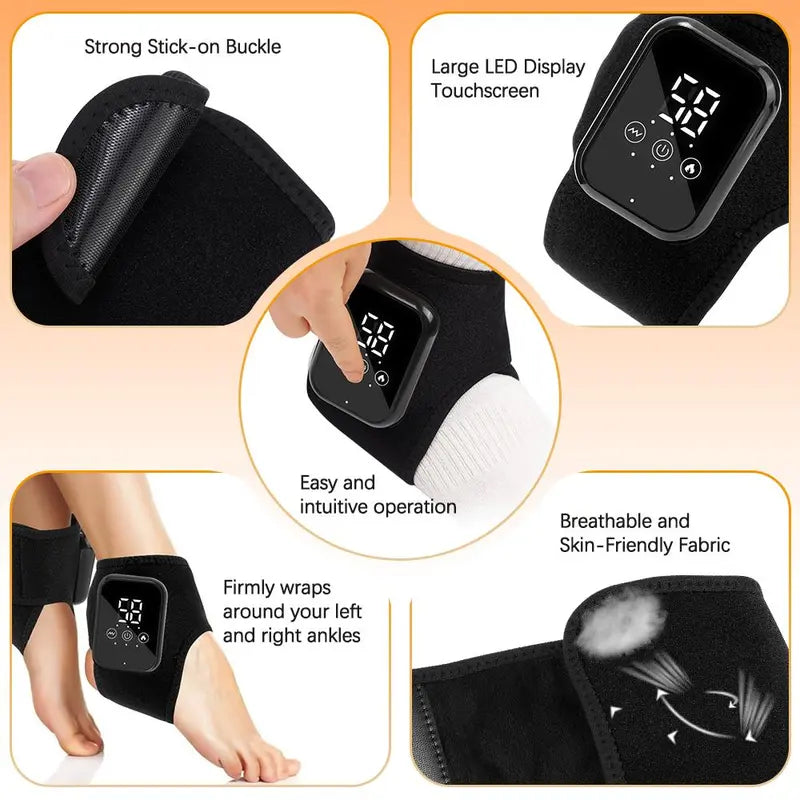 Thermal Ankle Massager